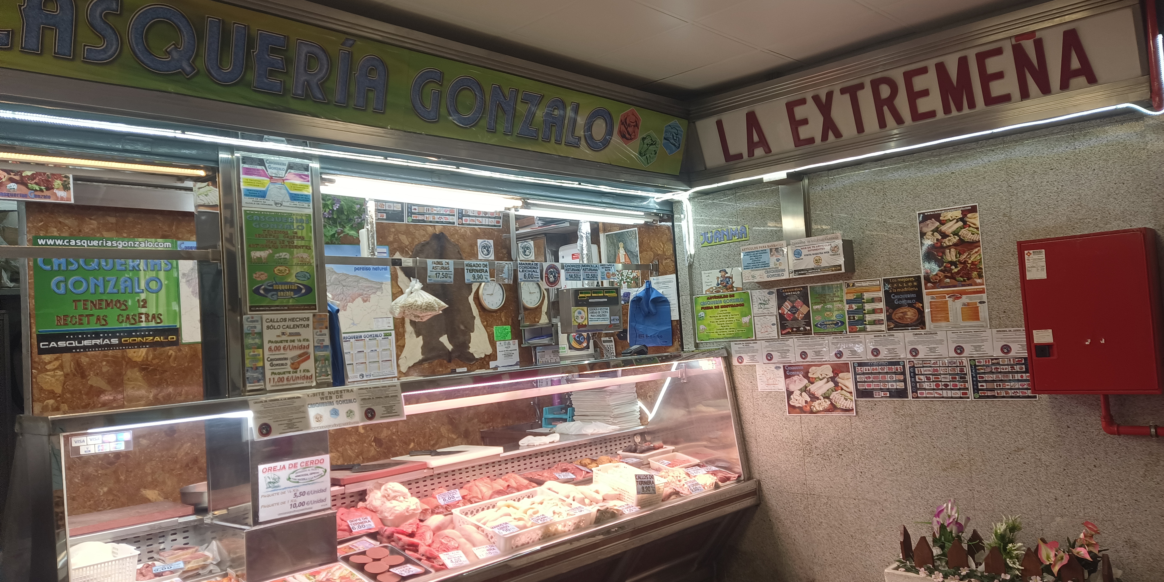 Casquería Gonzalo